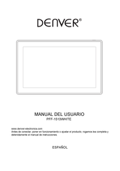 Denver PFF-1513WHITE Manual Del Usuario