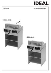 Ideal 4215 Instrucciones De Uso