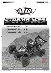 Carson Stormracer extreme 102001 ARR Instrucciones