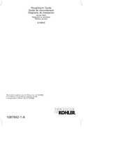 Kohler K-1490-X Diagrama De Instalación
