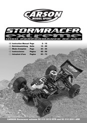 Carson Stormracer extreme Manual De Instrucciones