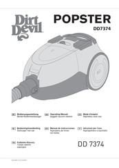 Dirt Devil POPSTEP DD7374 Manual De Instrucciones