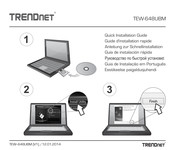 TRENDnet TEW-648UBM Guía De Instalación Rápida