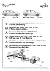 Jaeger 21260518J Instrucciones De Montaje