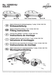 Jaeger 12260518J Instrucciones De Montaje