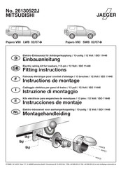 Jaeger 26130522J Instrucciones De Montaje