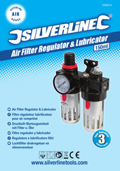 Silverline 245014 Manual Del Usuario