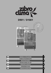 ZIBRO CLIMA D901 Instrucciones De Uso