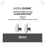 Widex Evoke E-FS Instrucciones De Uso