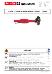 Desoutter K345B8 Manual Del Usuario