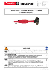 Desoutter K290B3CWY Manual Del Usuario