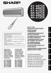 Sharp AY-A07CR Manual De Instrucciones