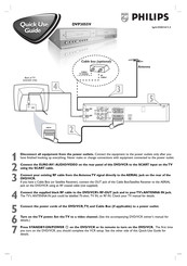 Philips DVP3055V/19 Guía De Uso Rápido