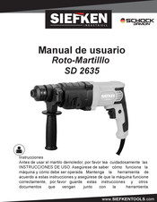 Siefken SD 2635 Manual De Usuario