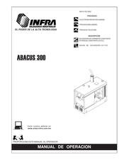 Infra ABACUS 300 Manual De Operación