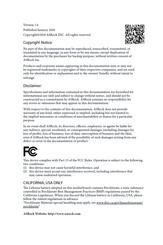 ASROCK Z170M OC Formula Manual De Instrucciones