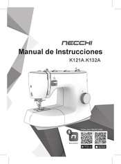 Necchi K121A Manual De Instrucciones