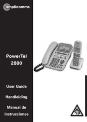 Amplicomms PowerTel 2880 Manual De Instrucciones