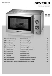 SEVERIN MW 7849 Instrucciones De Uso