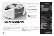 Chamberlain B730 Manual Del Propietário