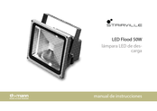 thomann STAIRVILLE LED Flood 50W Manual De Instrucciones