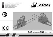 Efco 147 Manual De Instrucciones