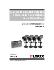 Lorex SHS-4SM Guía De Instrucciones
