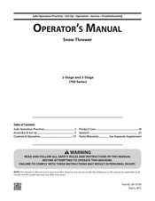 MTD 700 Serie Manual Del Operador