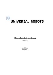 Universal Robots UR10 Manual De Instrucciones