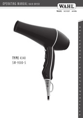 Wahl SW-9500-S Manual De Uso