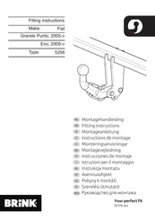 Brink 5256 Instrucciones De Montaje