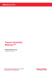 Thermo Scientific BIOLiner 75003667 Instrucciones De Uso