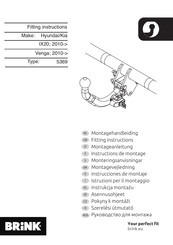 Brink 5369 Instrucciones De Montaje