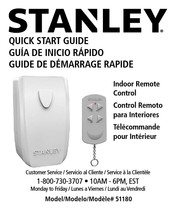 Stanley 51180 Guia De Inicio Rapido