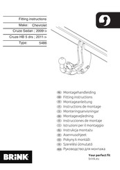 Brink 5486 Instrucciones De Montaje