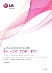 LG 19MT43D Manual Del Usuario