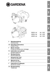 Gardena 4000/5 Jet Manual De Uso