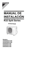 Daikin ARXM35M3V1B9 Manual De Instalación