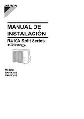 Daikin RX60KV1B Manual De Instalación