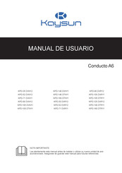 Kaysun KPD-35 DVR12 Manual De Usuario