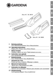 Gardena Accu 45 Manual De Instrucciones