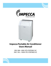 Impecca IPAC-08K Manual De Usuario