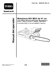 Toro 51845T Manual Del Operador