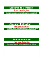 MARCKERIC 13630 Instrucciones De Montaje