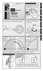 Toro TR50XT Serie Manual De Instrucciones