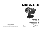 JB Systems Light MINI KALEIDO Manual De Instrucciones