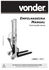 vonder EMN 050 Manual De Instrucciones