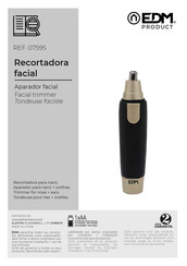 EDM Product 07595 Manual De Instrucciones