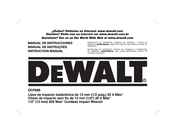 Dewalt DCF889 Manual De Instrucciones