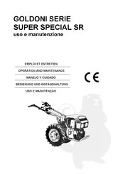 GOLDONI SUPER SPECIAL SR Serie Manual Del Usuario